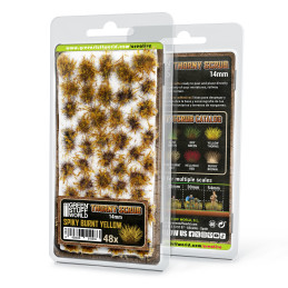 Thorny Scrubs - BURNT YELLOW | Basing Materials