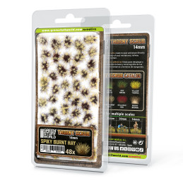 Thorny Scrubs - BURNT HAY | Basing Materials