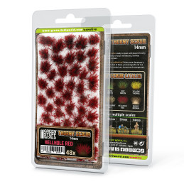 Thorny Scrubs - HELLHOLE RED | Basing Materials