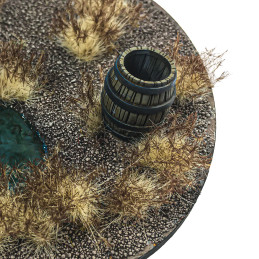 Buisson épineux - MARRON BRÛLÉ | Végétation pour Maquette