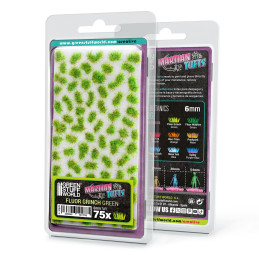 Touffes d'herbe martienne - FLUOR GRINCH GREEN | Touffes Martien Fluorescent