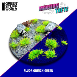Ciuffi Erba Alien - FLUOR GRINCH GREEN | Ciuffi Erba Marciane Fluor