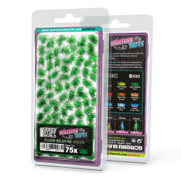 Ciuffi Erba Alien - FLUOR WILDFIRE GREEN | Ciuffi Erba Marciane Fluor