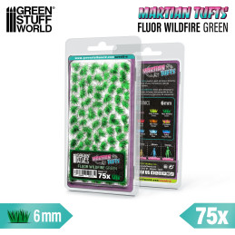 Matas Césped Alien - FLUOR WILDFIRE GREEN Matas Flúor Marcianas Matas Césped Alien - FLUOR WILDFIRE GREEN Matas Flúor Marcianas