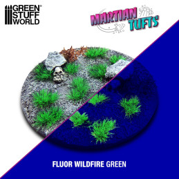 Matas Césped Alien - FLUOR WILDFIRE GREEN Matas Flúor Marcianas Matas Césped Alien - FLUOR WILDFIRE GREEN Matas Flúor Marcianas