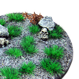 Touffes d'herbe martienne - FLUOR WILDFIRE GREEN | Touffes Martien Fluorescent