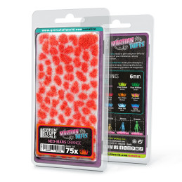 Touffes d'herbe martienne - NEO-MARS ORANGE | Touffes Martien Fluorescent