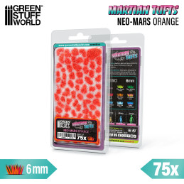 Ciuffi Erba Alien - NEO-MARS ORANGE | Ciuffi Erba Marciane Fluor Ciuffi Erba Alien - NEO-MARS ORANGE | Ciuffi Erba Marciane Fluor