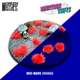 Marsgrasbüschel - NEO-MARS ORANGE | Fluoreszierenden Mars-Büschel Marsgrasbüschel - NEO-MARS ORANGE | Fluoreszierenden Mars-Büschel