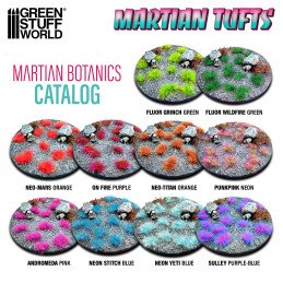 Ciuffi Erba Alien - NEO-MARS ORANGE | Ciuffi Erba Marciane Fluor Ciuffi Erba Alien - NEO-MARS ORANGE | Ciuffi Erba Marciane Fluor