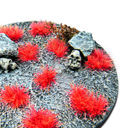 Martian Fluor Tufts - NEO-MARS ORANGE | Martian Fluor Tufts