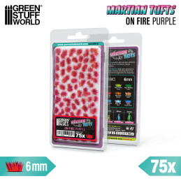 Martian Fluor Tufts - ON FIRE PURPLE | Martian Fluor Tufts Martian Fluor Tufts - ON FIRE PURPLE | Martian Fluor Tufts