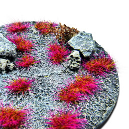 Touffes d'herbe martienne - ON FIRE PURPLE | Touffes Martien Fluorescent