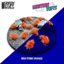 Marsgrasbüschel - NEO-TITAN ORANGE | Fluoreszierenden Mars-Büschel Marsgrasbüschel - NEO-TITAN ORANGE | Fluoreszierenden Mars-Büschel