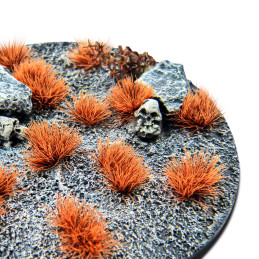 Marsgrasbüschel - NEO-TITAN ORANGE | Fluoreszierenden Mars-Büschel Marsgrasbüschel - NEO-TITAN ORANGE | Fluoreszierenden Mars-Büschel