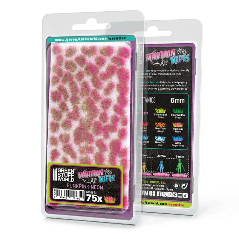 Matas Césped Alien - PUNKPINK NEON Matas Flúor Marcianas Matas Césped Alien - PUNKPINK NEON Matas Flúor Marcianas