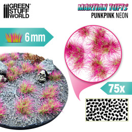 Marsgrasbüschel - PUNKPINK NEON | Fluoreszierenden Mars-Büschel