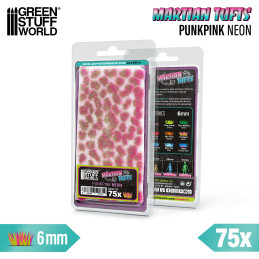 Matas Césped Alien - PUNKPINK NEON Matas Flúor Marcianas Matas Césped Alien - PUNKPINK NEON Matas Flúor Marcianas