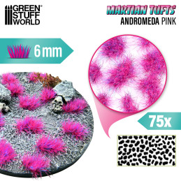 Ciuffi Erba Alien - ANDROMEDA PINK | Ciuffi Erba Marciane Fluor