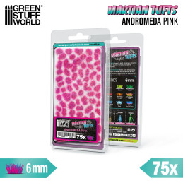 Ciuffi Erba Alien - ANDROMEDA PINK | Ciuffi Erba Marciane Fluor