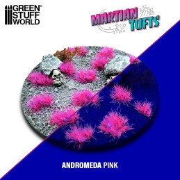 Ciuffi Erba Alien - ANDROMEDA PINK | Ciuffi Erba Marciane Fluor