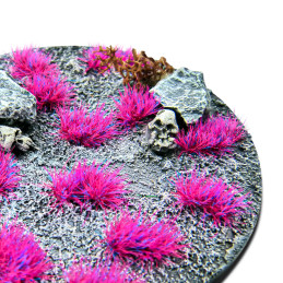 Ciuffi Erba Alien - ANDROMEDA PINK | Ciuffi Erba Marciane Fluor