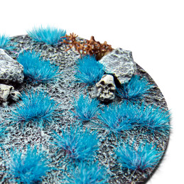 Marsgrasbüschel - NEON STITCH BLUE | Fluoreszierenden Mars-Büschel Marsgrasbüschel - NEON STITCH BLUE | Fluoreszierenden Mars-Büschel