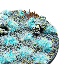 Martian Fluor Tufts - NEON YETI BLUE | Martian Fluor Tufts