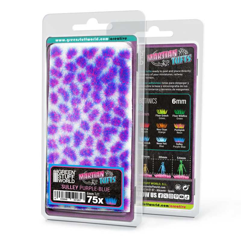 Matas Césped Alien - SULLEY PURPLE-BLUE Matas Flúor Marcianas Matas Césped Alien - SULLEY PURPLE-BLUE Matas Flúor Marcianas