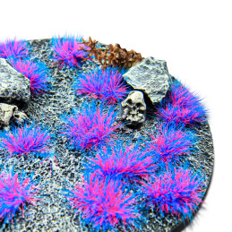 Touffes d'herbe martienne - SULLEY PURPLE-BLUE | Touffes Martien Fluorescent