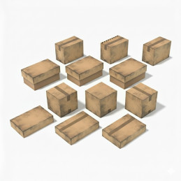 Boîtes Miniatures - Petites