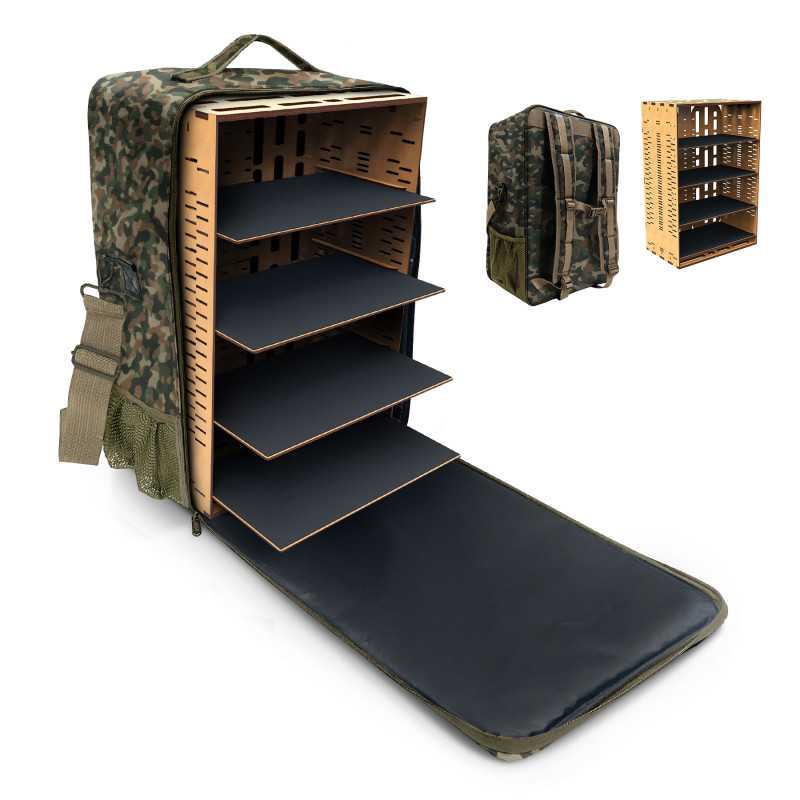 Sac de transport pour les miniatures | Sac à dos Warhammer Sac de transport pour les miniatures | Sac à dos Warhammer