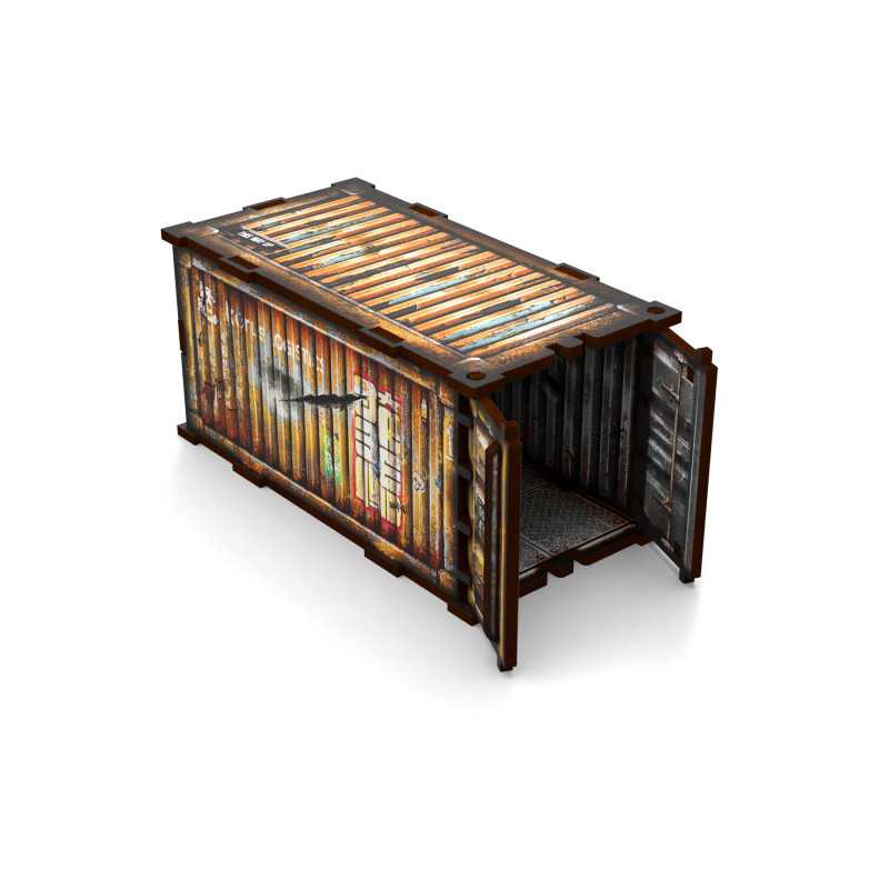 Vorbemalter WTC-Container | Offizielles WTC-Set, kompatibel mit kompetitiven Warhammer 40k-Turnieren Vorbemalter WTC-Container | Offizielles WTC-Set, kompatibel mit kompetitiven Warhammer 40k-Turnieren