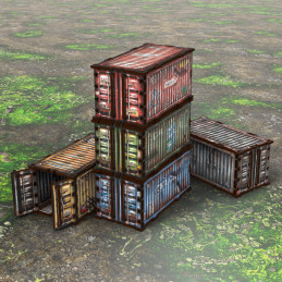 Vorbemalter WTC-Container | Offizielles WTC-Set, kompatibel mit kompetitiven Warhammer 40k-Turnieren Vorbemalter WTC-Container | Offizielles WTC-Set, kompatibel mit kompetitiven Warhammer 40k-Turnieren