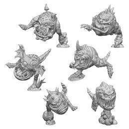 Set Troupeau de Squigs | Squig herd