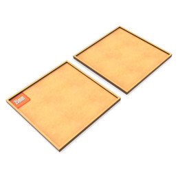 MDF Regimentsbases 125x125mm | Old World Regimentsbases