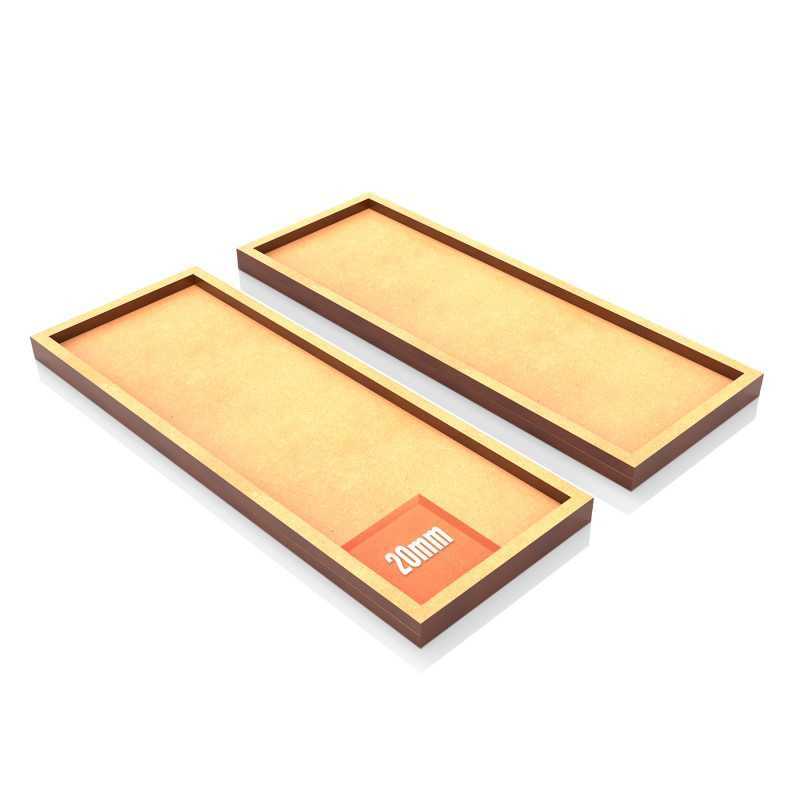 Plateaux de Mouvement MDF 120x40mm