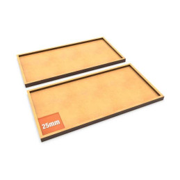 MDF Movement Trays - 150x75mm | Old World Movement trays