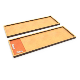 MDF Movement Trays - 180x60mm | Old World Movement trays