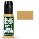 Acrylic Color TEMPLE OCHRE