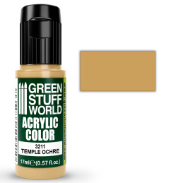 Peinture acrylique TEMPLE OCHRE | Peinture Acrylique