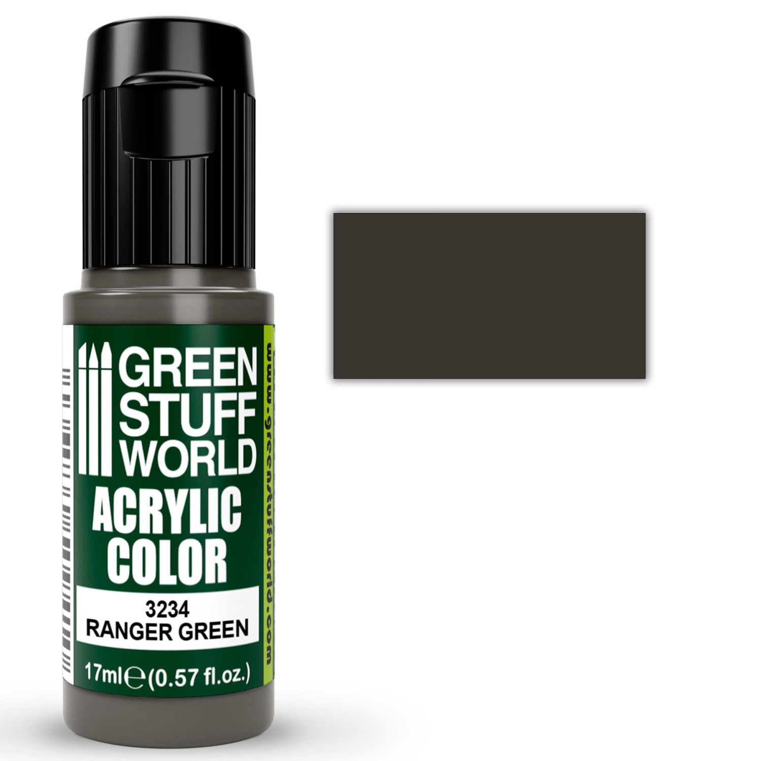 Peinture acrylique RANGER GREEN | Peinture Acrylique