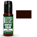 Colore Acrilico CHOCO BROWN