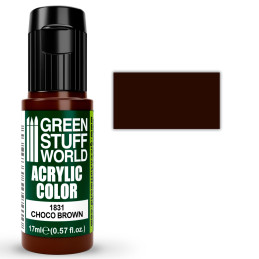 Acrylic Color CHOCO BROWN | Acrylic Paints