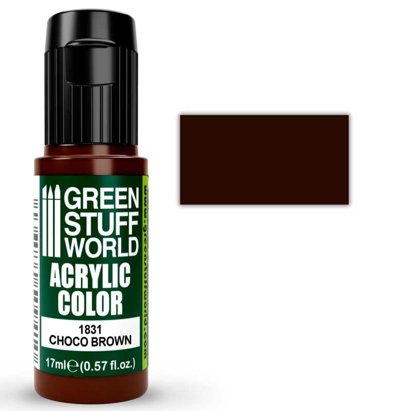 Acrylfarben CHOCO BROWN | Acryl farben Acrylfarben CHOCO BROWN | Acryl farben