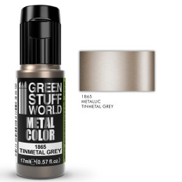 Metallic Paint TINMETAL GREY