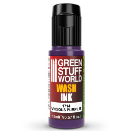 Tinta de Lavado VICIOUS PURPLE Tintas Acrilicas