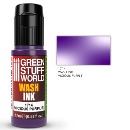 Acryl-Waschtinte VICIOUS PURPLE | Acryltinte Acryl-Waschtinte VICIOUS PURPLE | Acryltinte