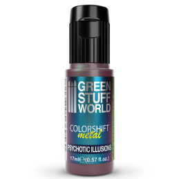 Chameleon PSYCHOTIC ILLUSIONS | Chameleon Paints Chameleon PSYCHOTIC ILLUSIONS | Chameleon Paints