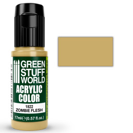Peinture acrylique ZOMBIE FLESH | Peinture Acrylique